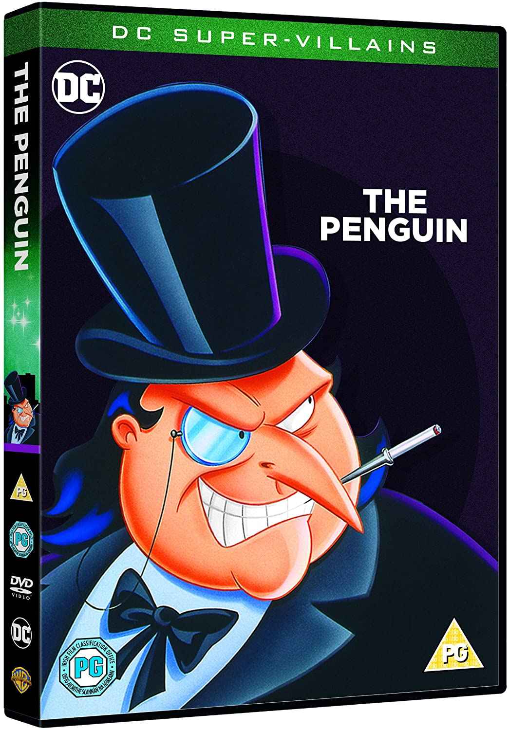 Penguin [DC Supervillains] [2016] - Animation [DVD]