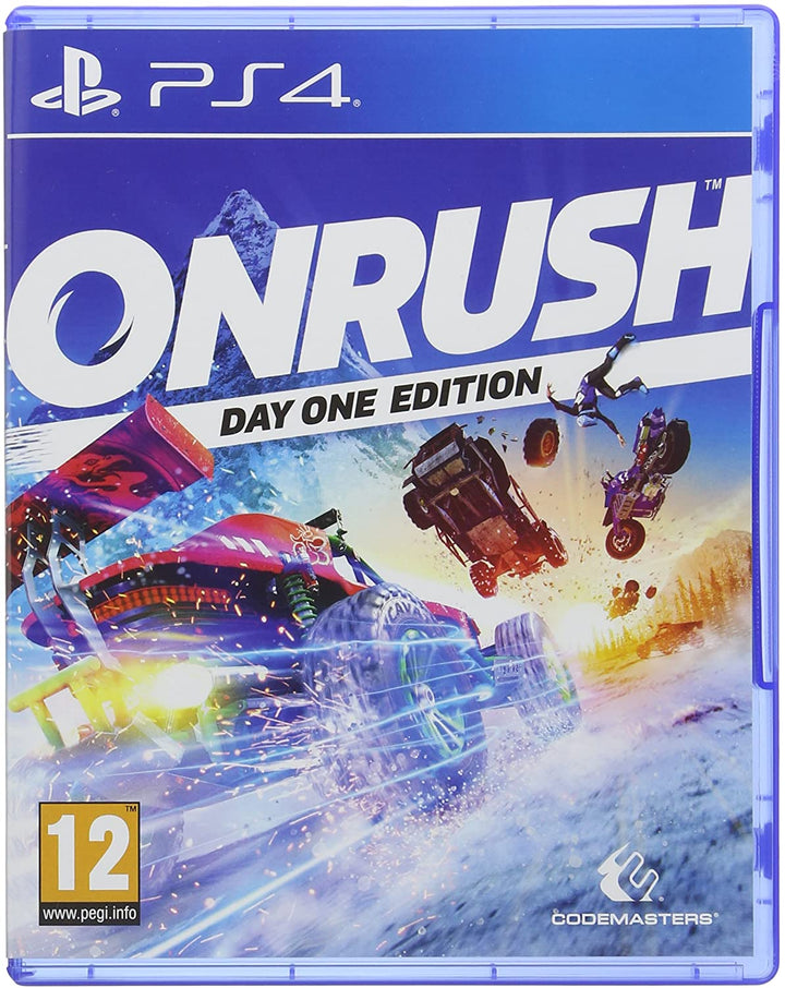 Onrush Day One Edition (PS4)