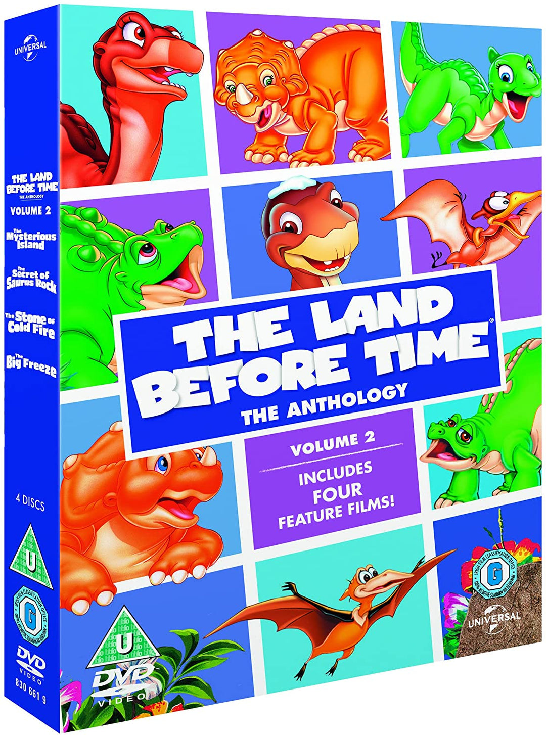 The Land Before Time: The Anthology Volume 2 (5-8) [2016] [DVD]