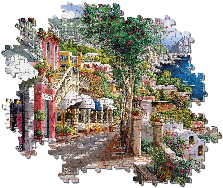 Clementoni – 39257 – Sammelpuzzle für Erwachsene und Kinder – Capri – 1000 Teile