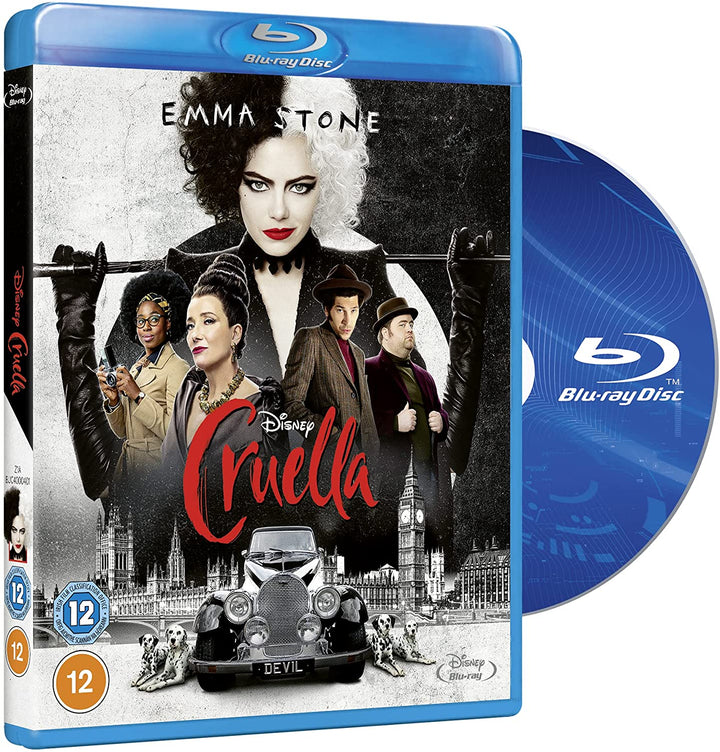 Cruella BD – Komödie/Krimi [Blu-ray]