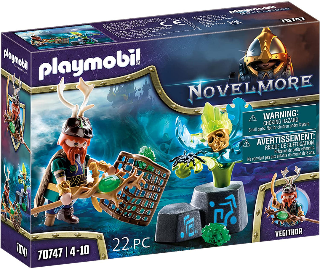 Playmobil 70747 Novelmore Knights Violet Vale - Plant Magician