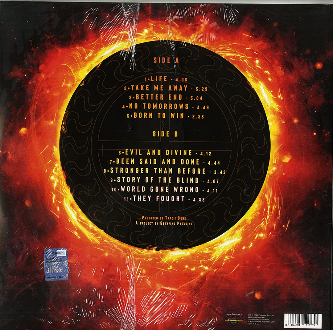 Sunbomb - Evil And Divine [Vinyl]