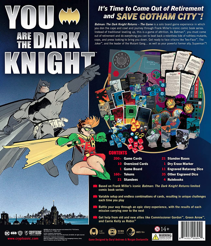 Batman: The Dark Knight Returns Basisspiel