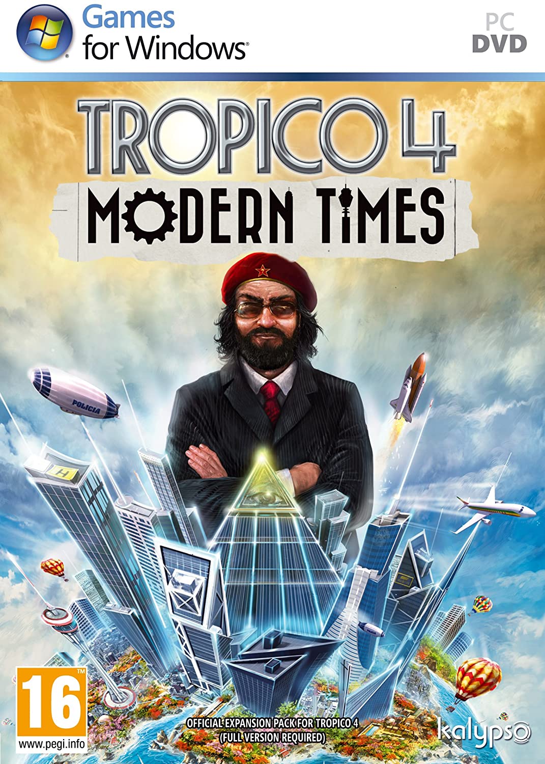 Tropico 4: Modern Times (PC-DVD)