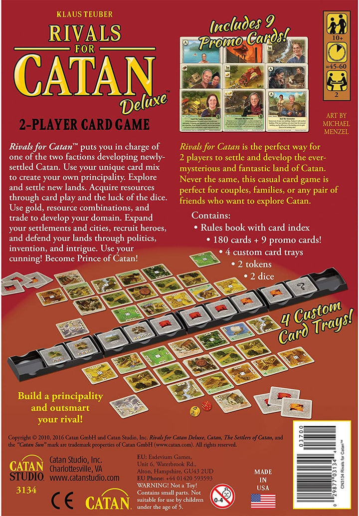 Rivalen für Catan: Deluxe