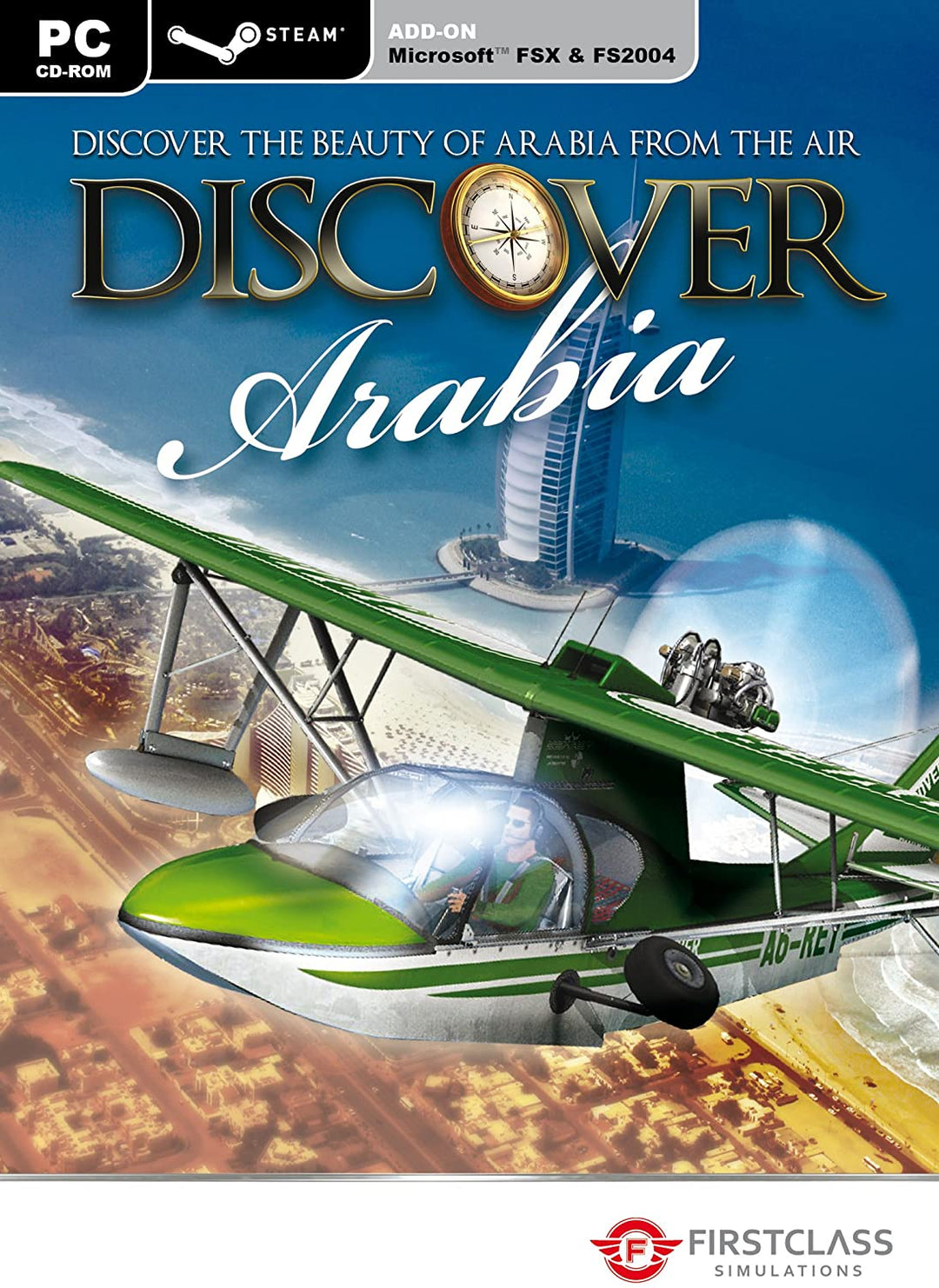 Entdecken Sie Arabia FSX und Steam (PC-CD)
