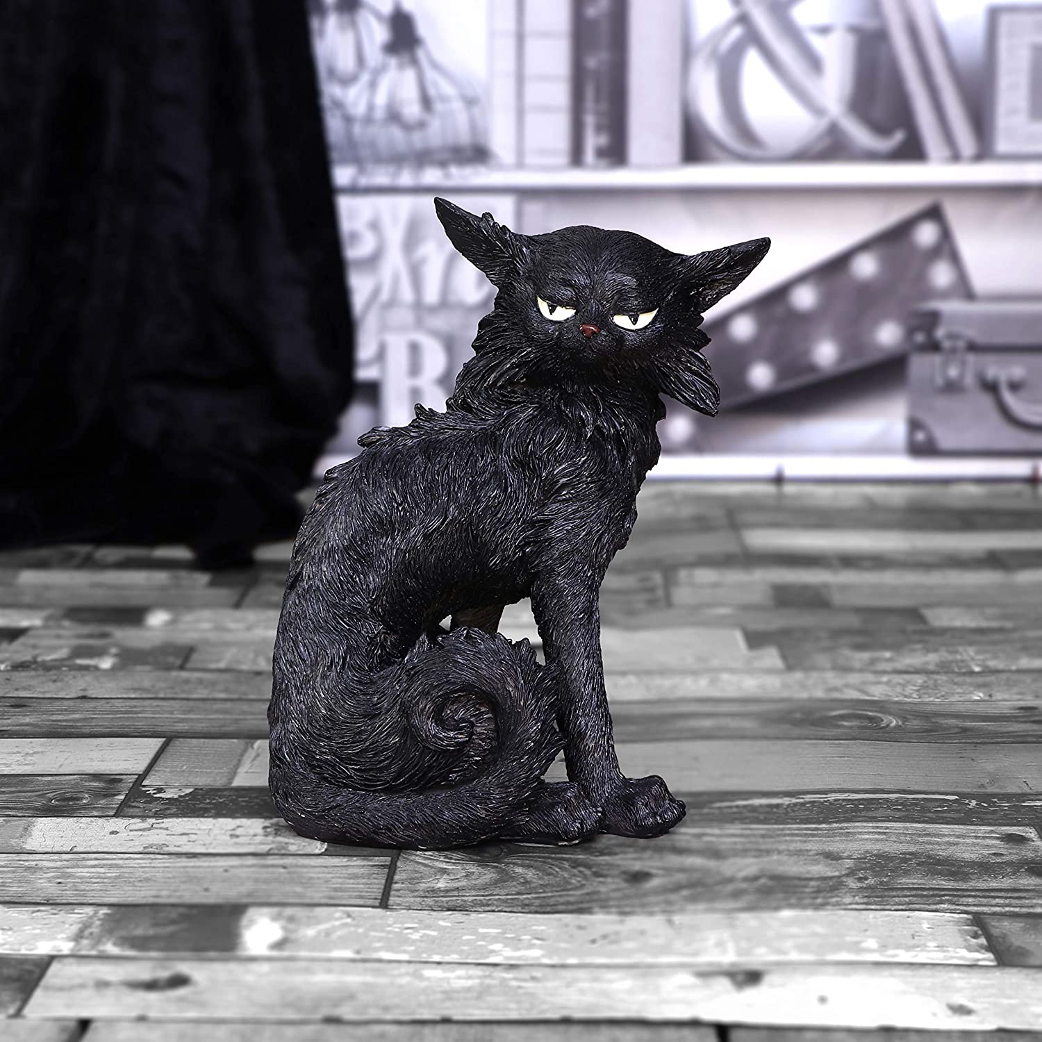Nemesis Now Mystic Kitty - Salem Witches Familiar Figurine