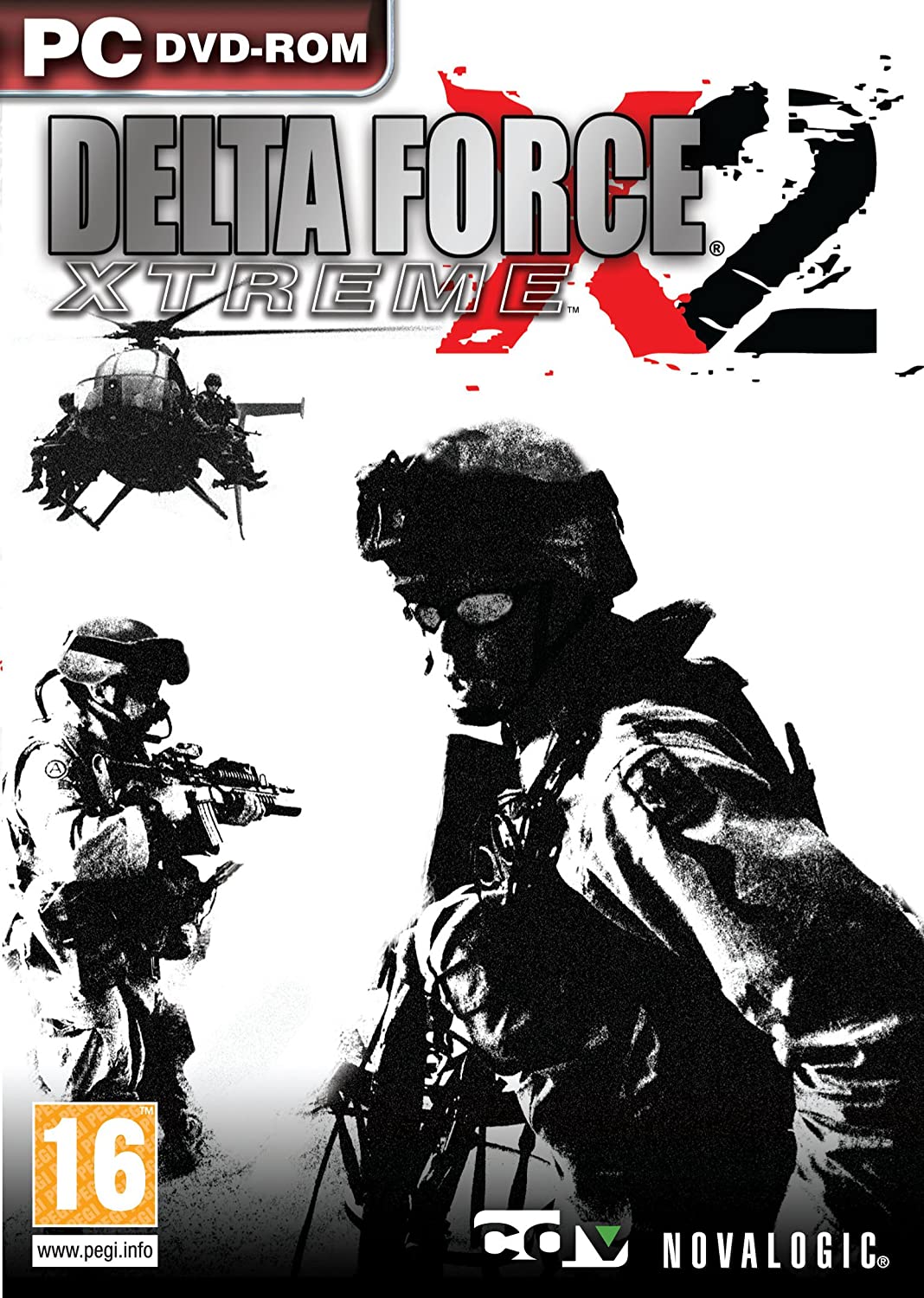 Delta Force Xtreme 2 (PC-DVD)