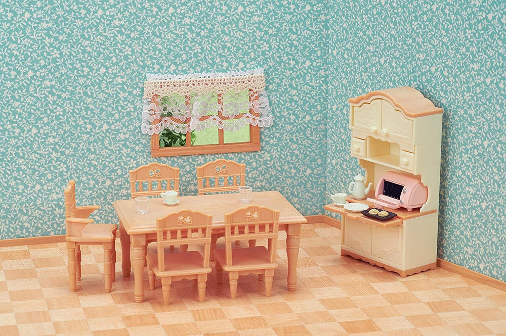 Sylvanian Families 5340 Dining Room Set, Multicolor - Yachew