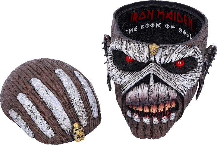Nemesis Now Officially Licensed Iron Maiden The Book of Souls Eddie Head Box, Br