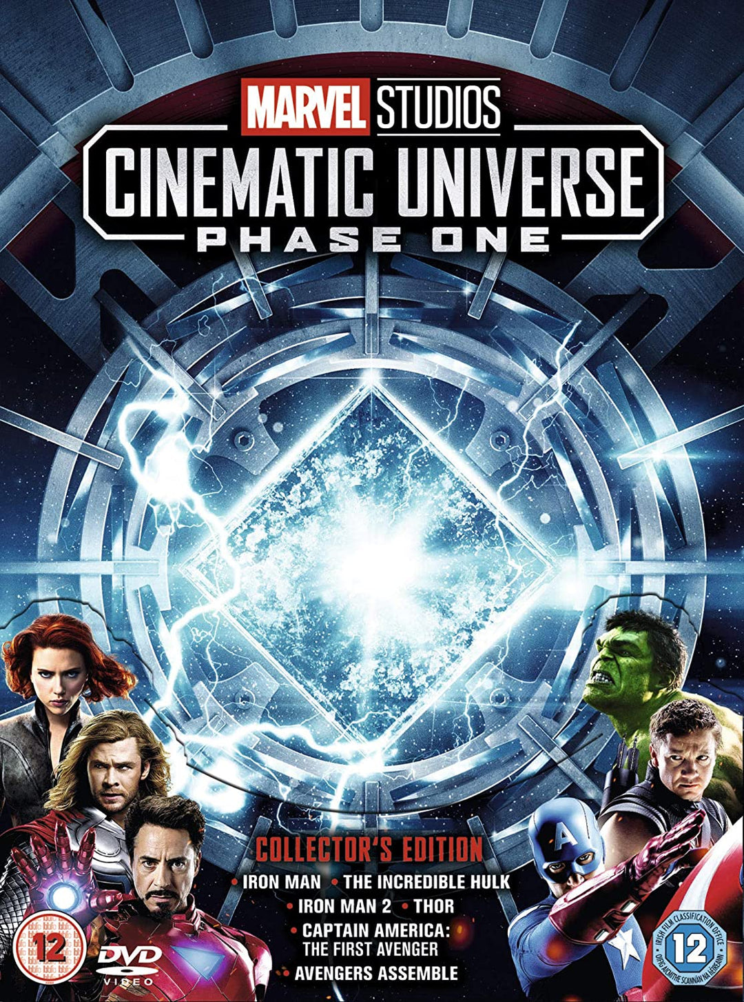 Marvel Studios Phase 1 Collection (2012) - DVD Box Set (Region 2)