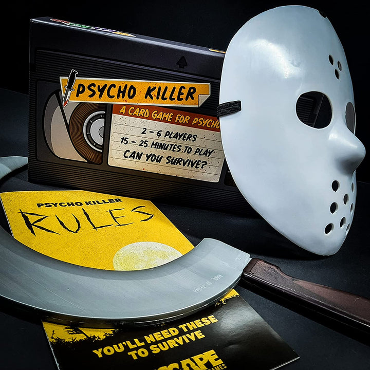 Psycho Killer: The Card Game