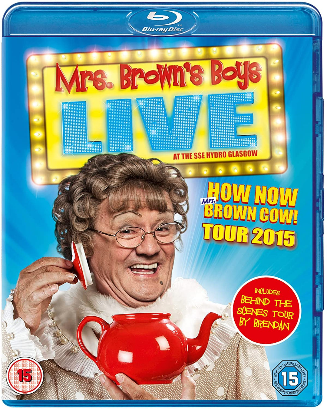 Mrs. Brown's Boys Live: How Now Mrs. Brown Cow [2014] - Comedy [Blu-ray]
