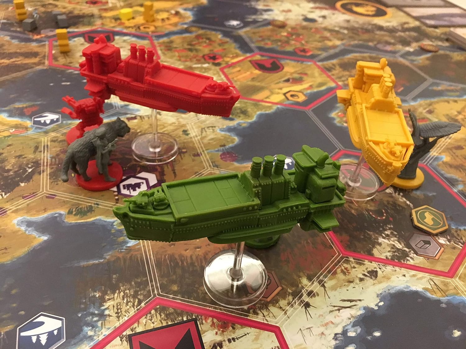 Stonemaier Games Scythe: The Wind Gambit-Erweiterung