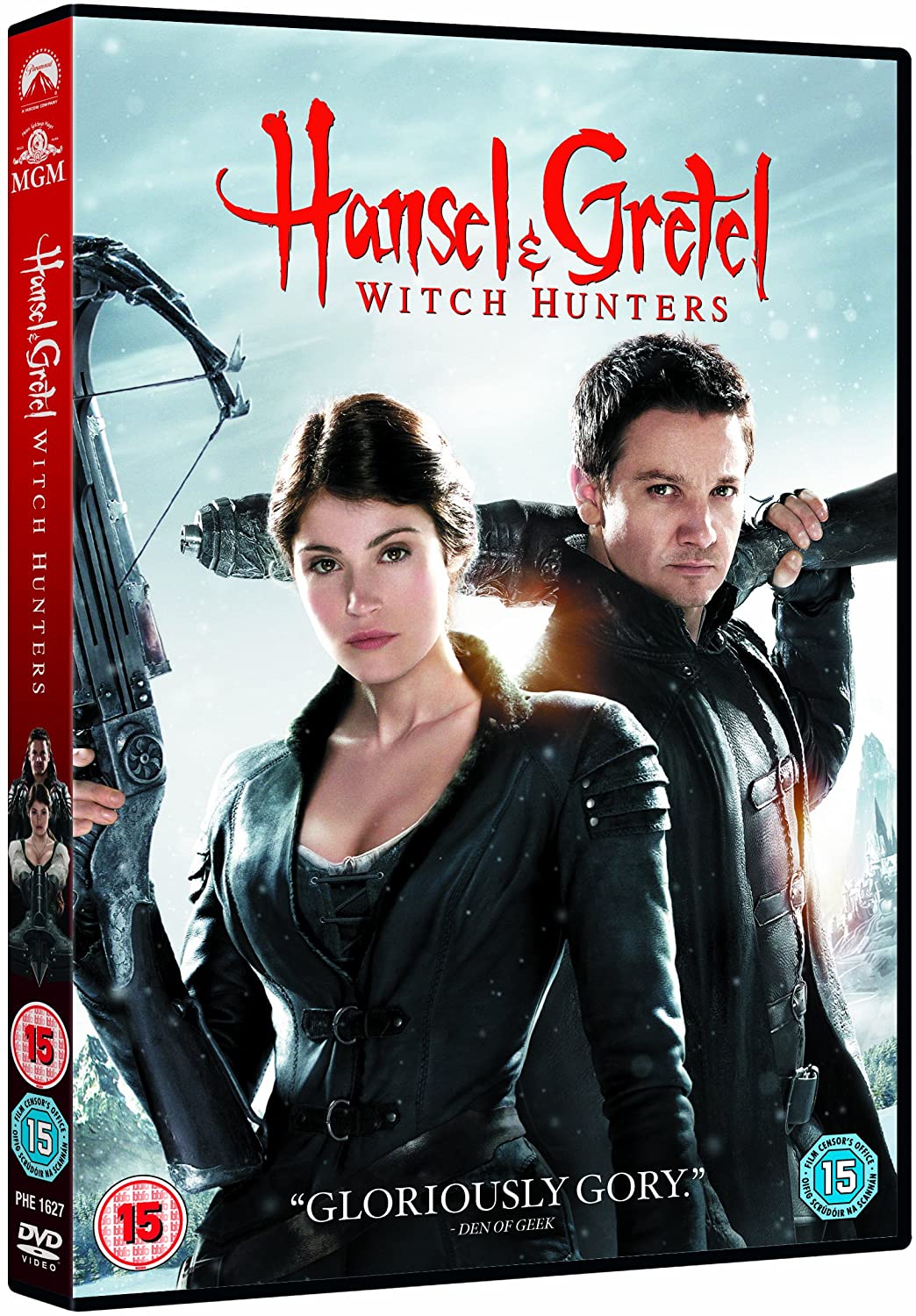Hans en Grietje: Heksenjagers [DVD] [2017]