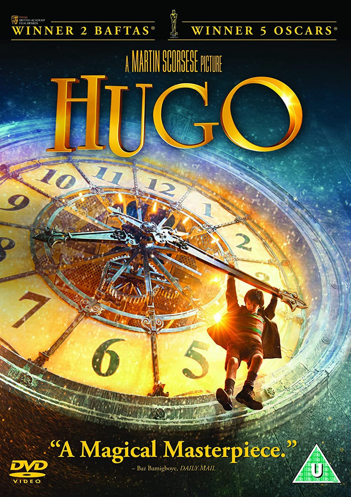 Hugo [2011] [DVD] [2017]