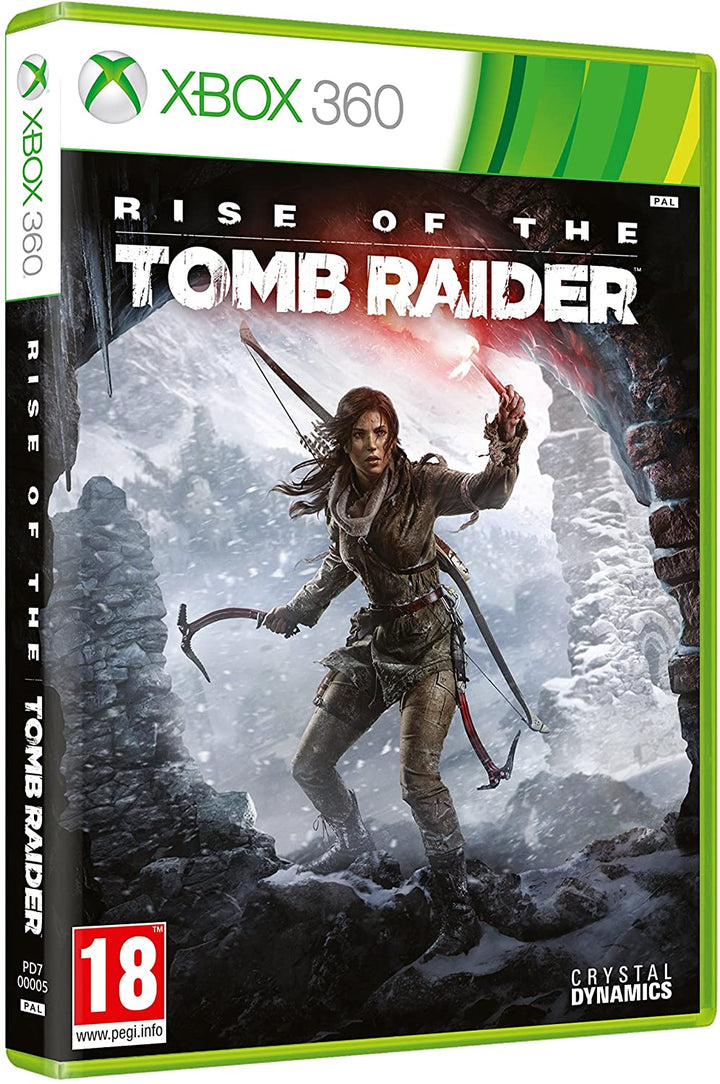 Aufstieg des Tomb Raider (Xbox 360)