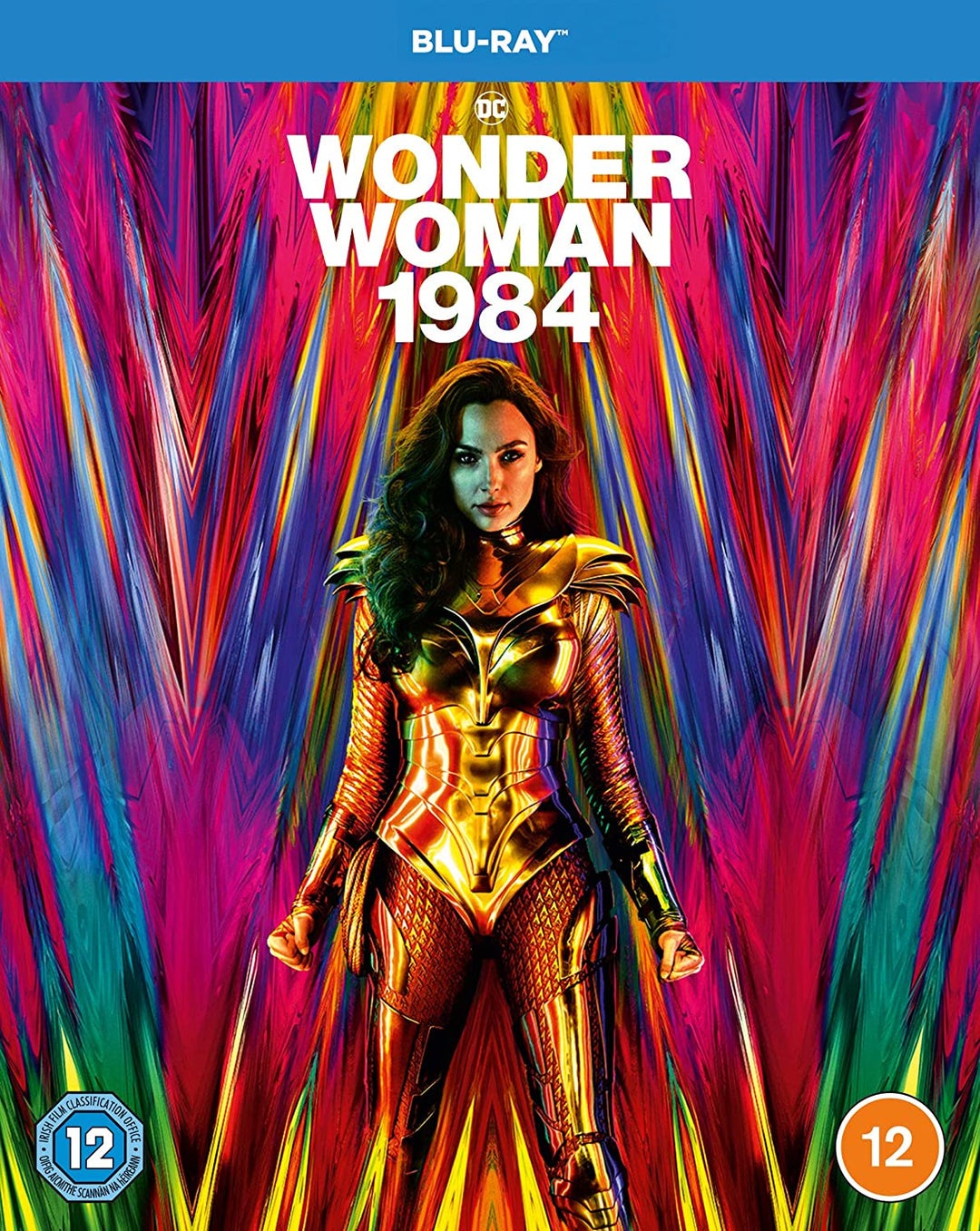 Wonder Woman 1984 [2020] [Region Free] [Blu-ray]