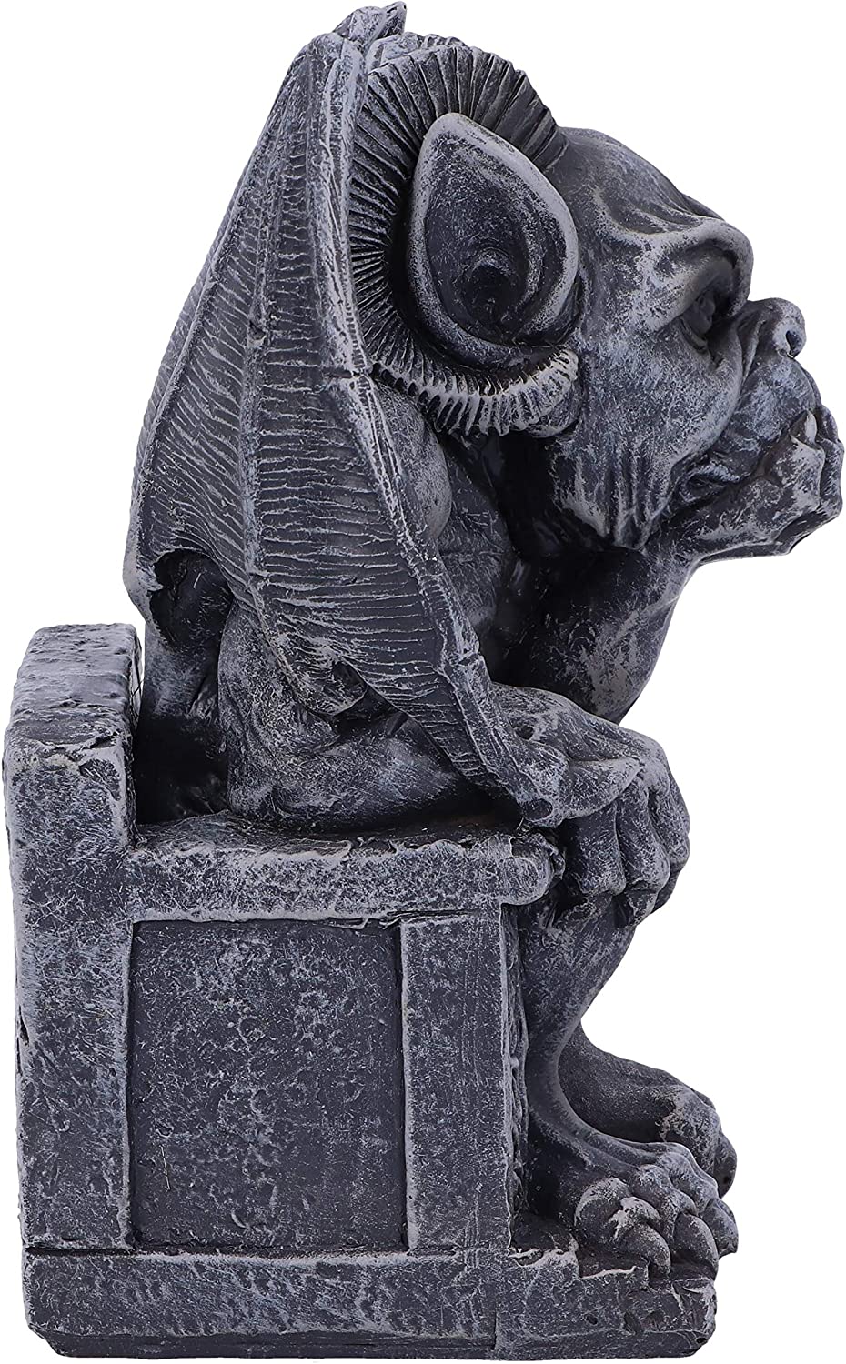 Nemesis Now Edo Dark Black Grotesque Gargoyle Figur, 13,7 cm