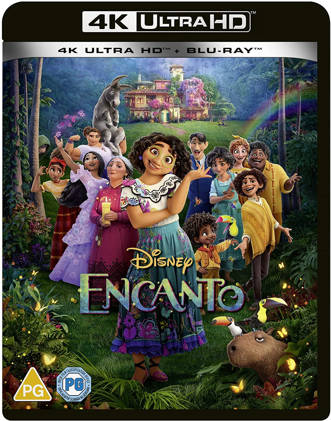 Disney's Encanto 4K UHD [Blu-ray] [2021] [Region Free] - [Blu-ray]