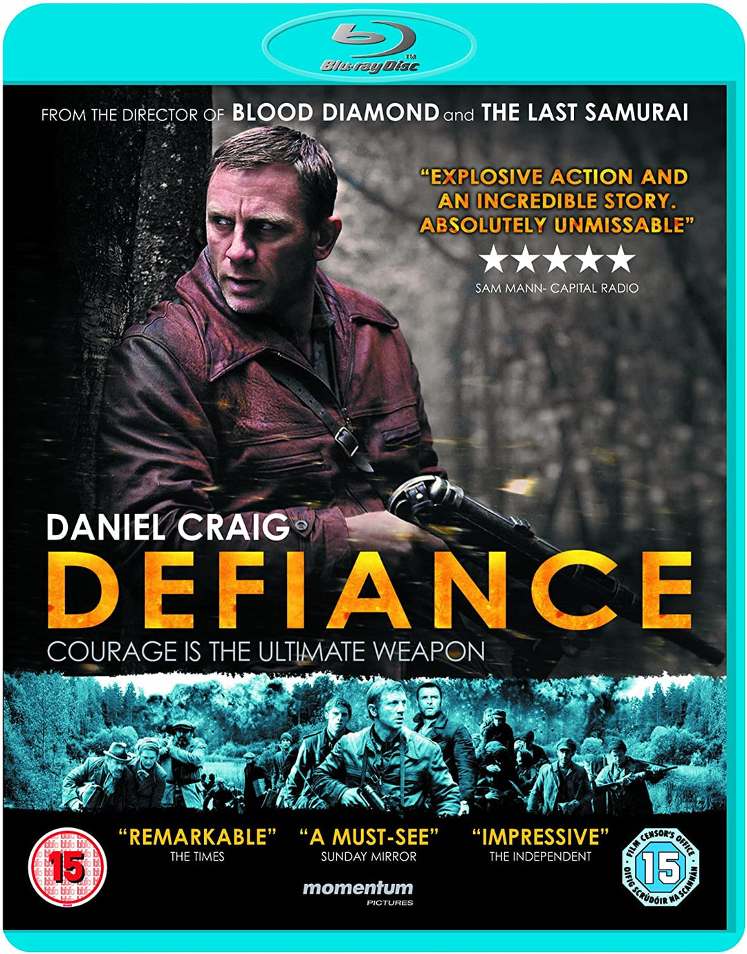 Defiance [Drama] [Blu-ray]