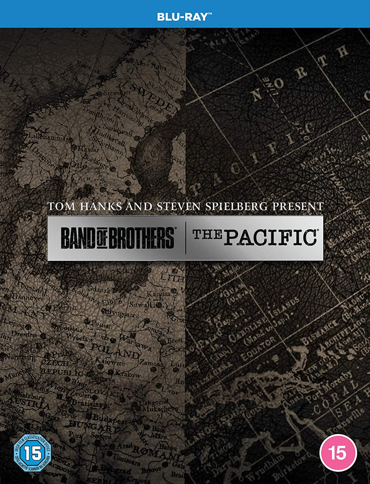 The Pacific / Band Of Brothers [2010] – War [Blu-ray]