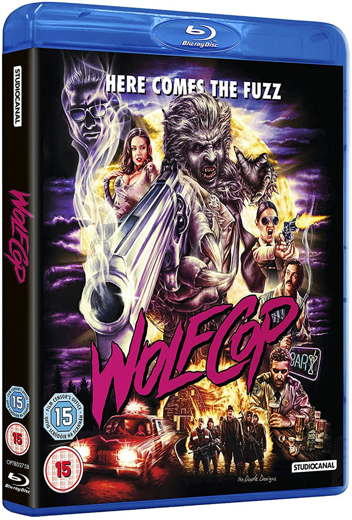 Wolfcop – Horror/Komödie [Blu-ray]