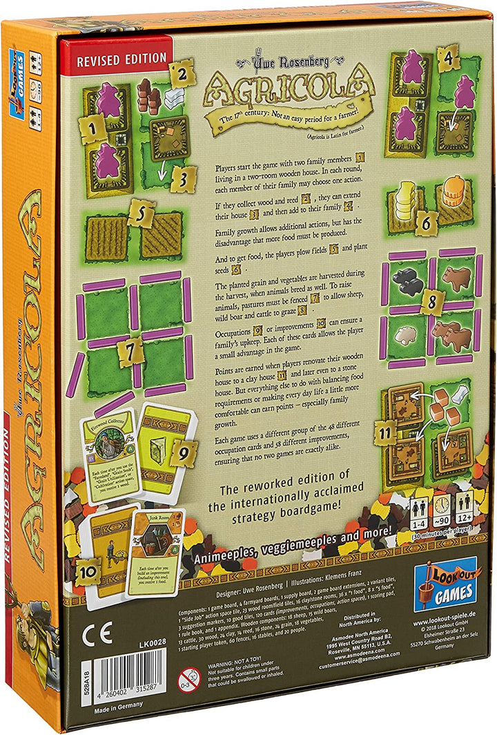 Agricola überarbeitete Ausgabe