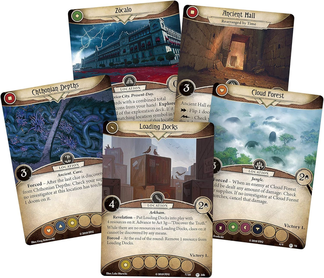 Fantasy Flight Games | Arkham Horror The Card Game: Upgrade Expansion - 3. Return to the Forgotten Age