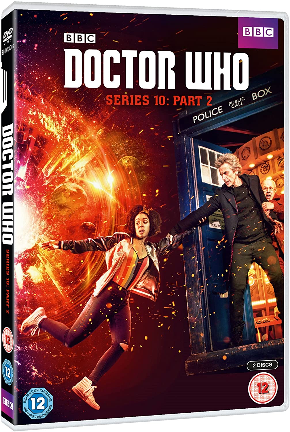 Doctor Who - Serie 10 Parte 2 [DVD] [2017]