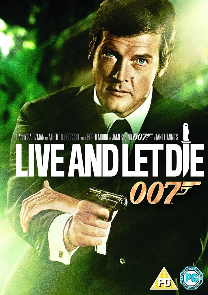 Live and Let Die [1973] - Action/Spy [DVD]
