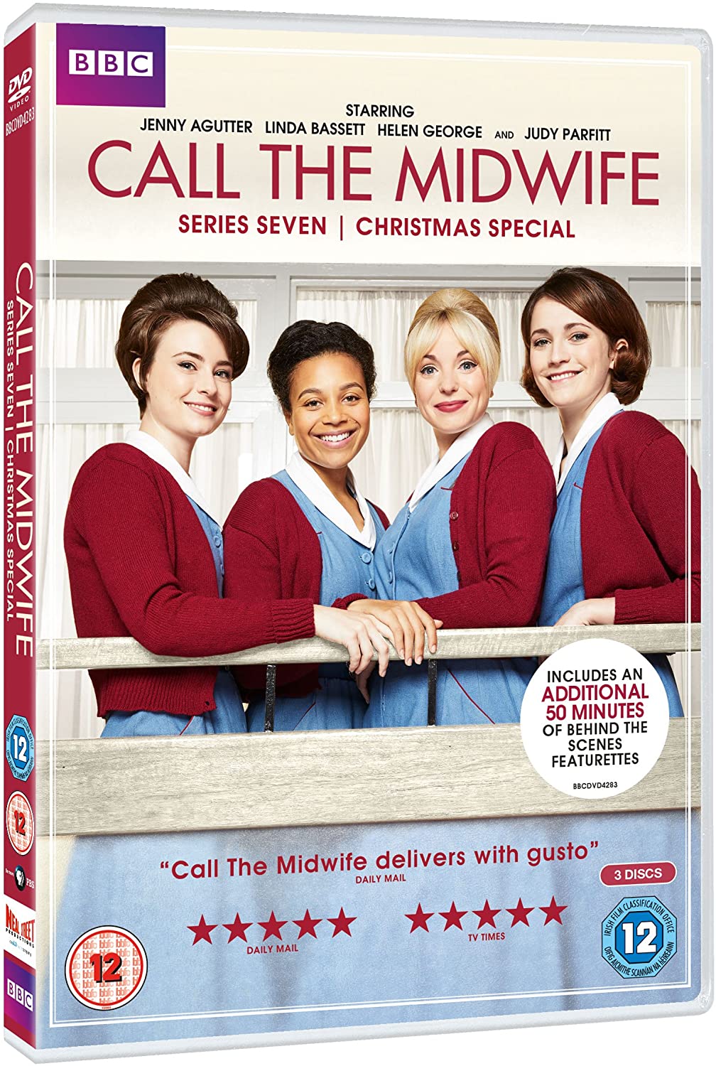 Call The Midwife – Serie 7 – Drama [DVD]