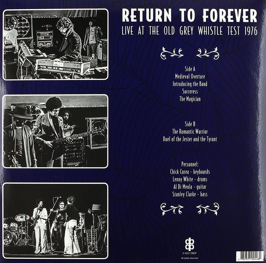Return to Fovever – Live At The Old Grey Whistle Test 1976 [VINYL]