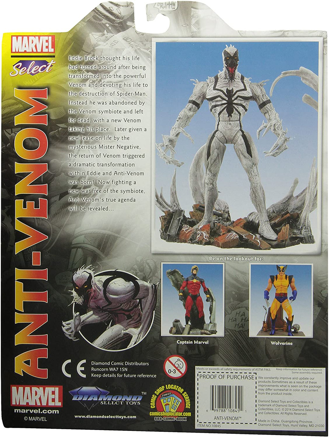 Marvel Select Anti Venom Special Collector Edition-actiefiguur