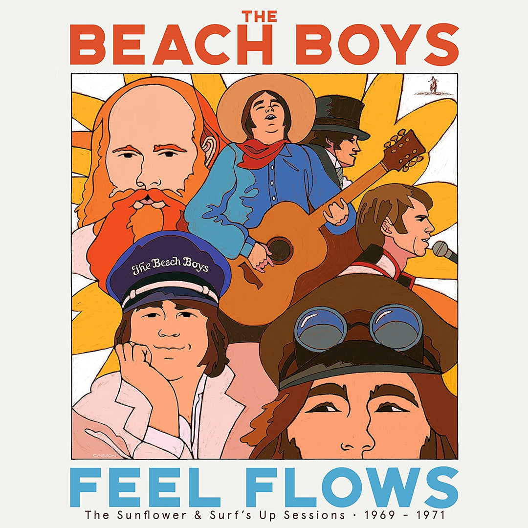 The Beach Boys - "Feel Flows" The Sunflower & Surfs Up Sessions 1969-1971 [Audio CD]