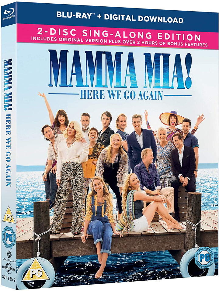 Mamma Mia: Here We Go Again! -  Musical/Romance [Blu-Ray]