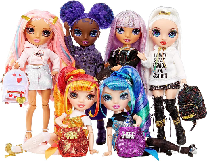 Rainbow High Jr High Special Edition Avery Styles Doll Rainbow