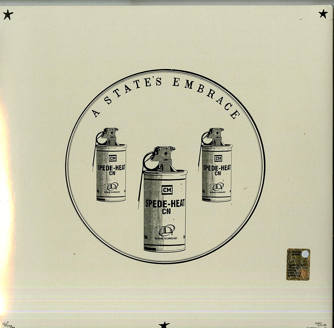 Viel Glück! Black Emperor - G_ds Pinkeln AM ENDE DER STAATEN! [Vinyl]