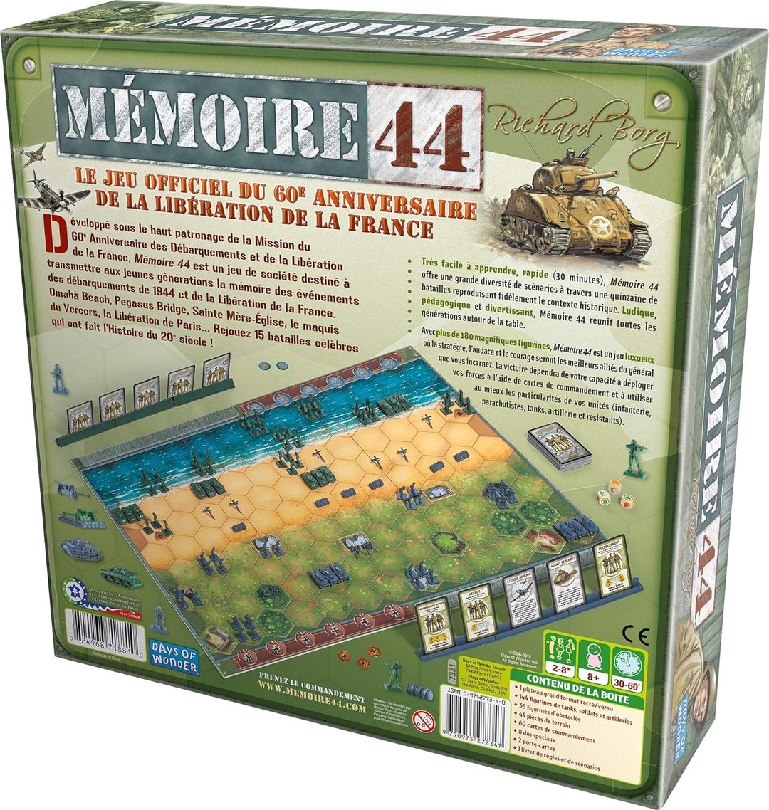 Days of Wonder - Memoir '44 - Board Game