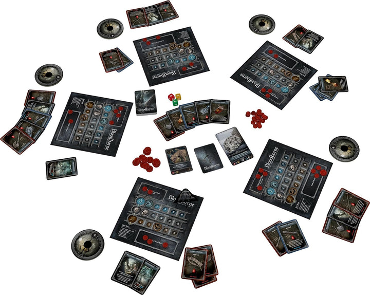 Cool Mini Or Not Bloodborne the Card Game