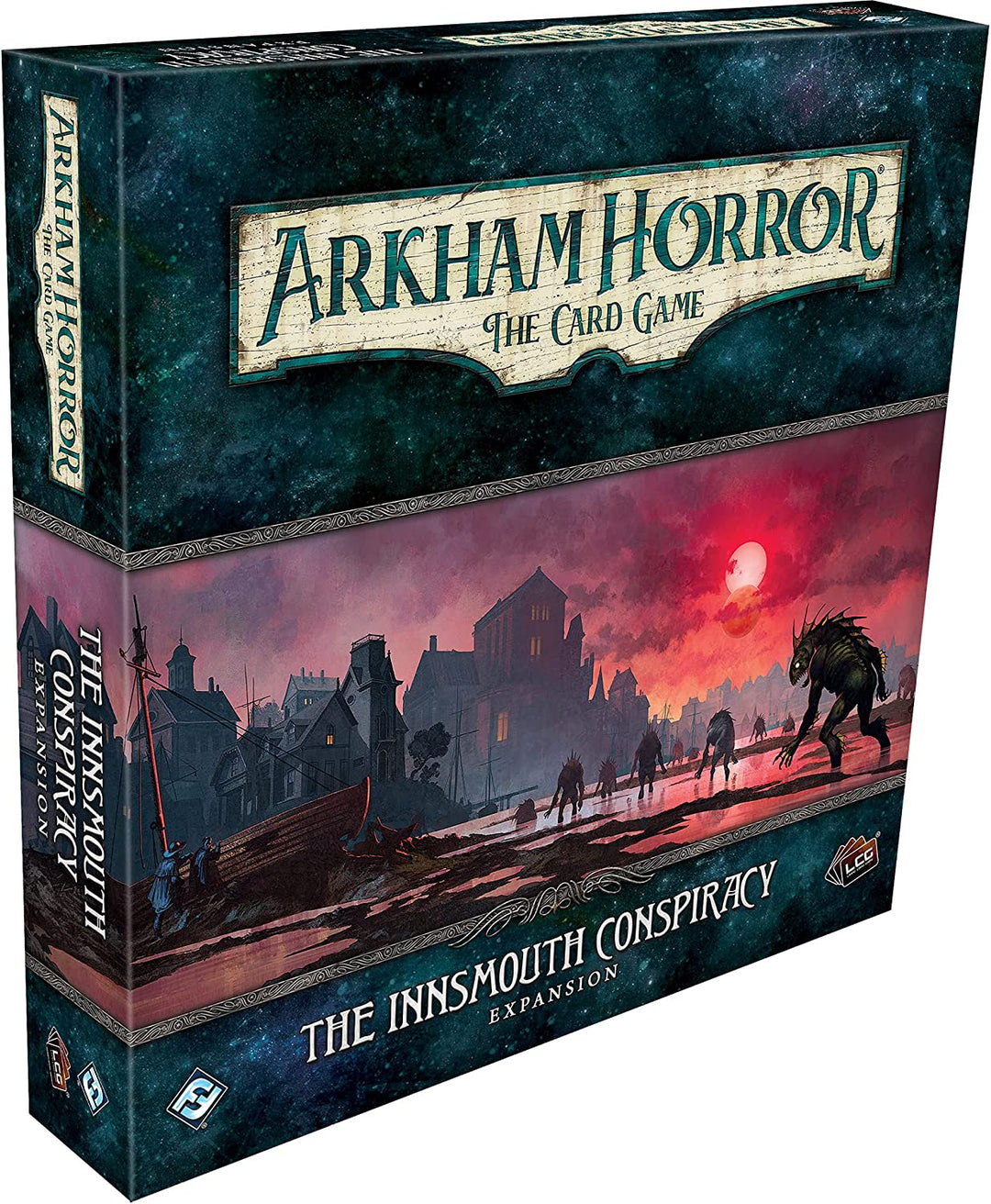 Arkham Horror LCG: The Inssmouth Conspiracy Deluxe-Erweiterung