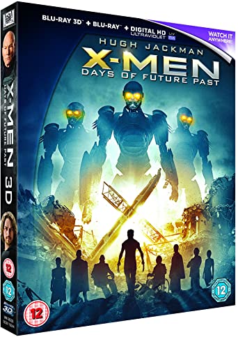 X-Men: Giorni di un futuro passato [Blu-ray] [2017]
