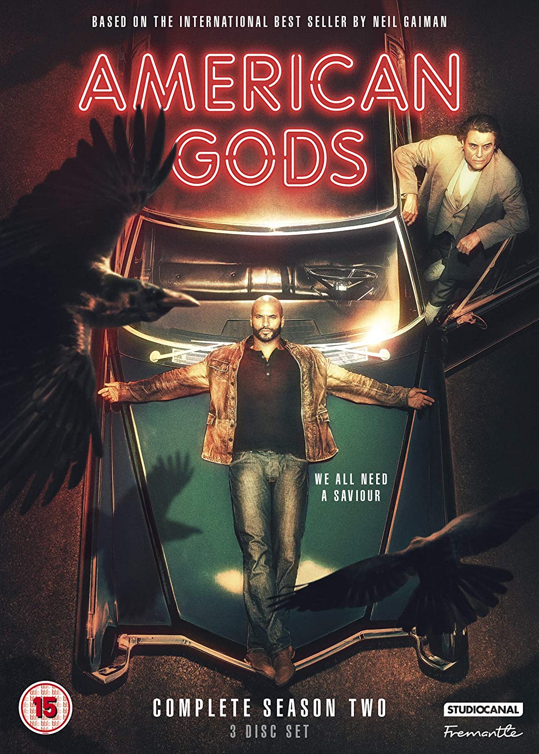 American Gods Staffel 2 [DVD]