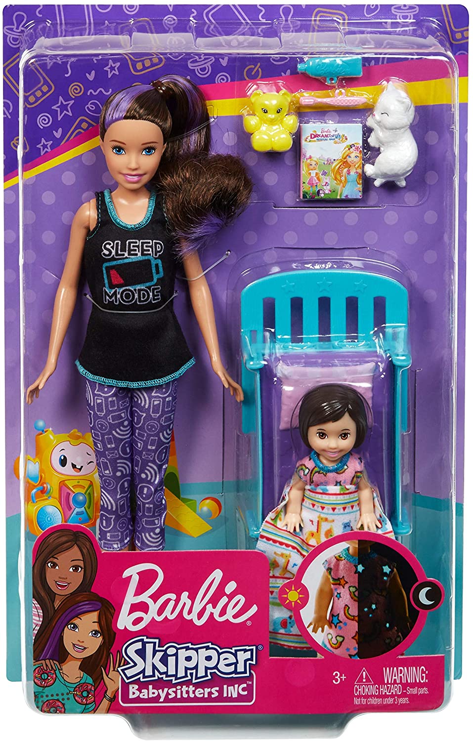 Barbie GHV88 Skipper Babysitters Inc Puppe und Zubehör
