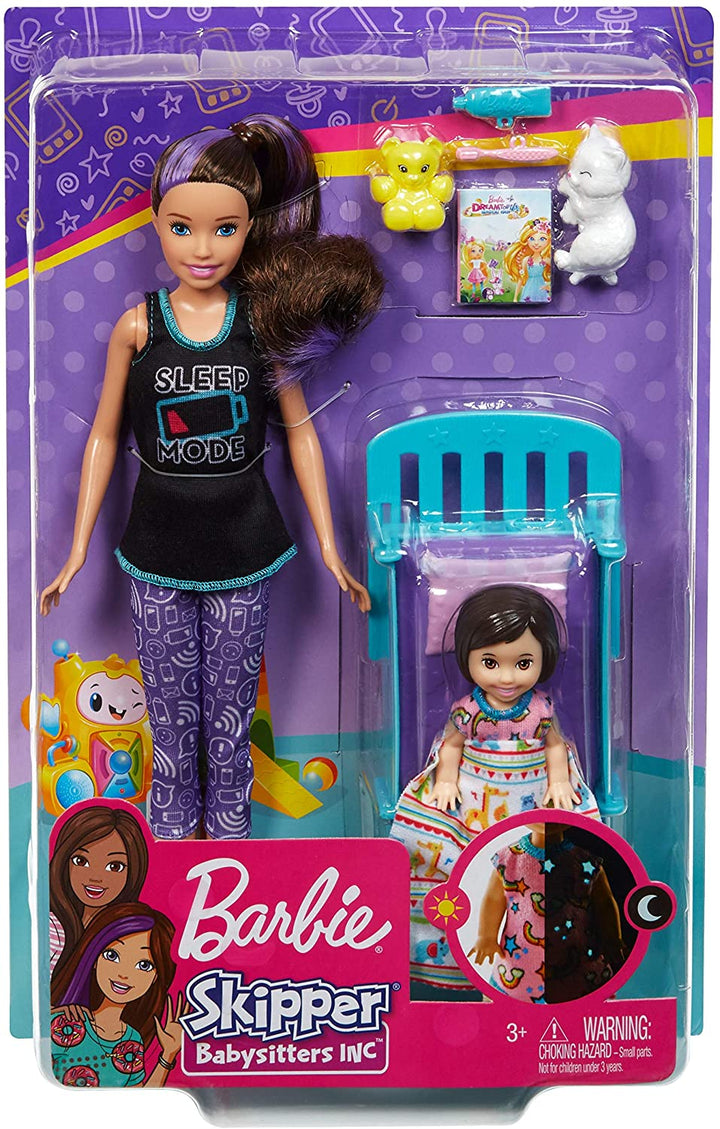 Barbie GHV88 Skipper Babysitters Inc Doll and Accessories