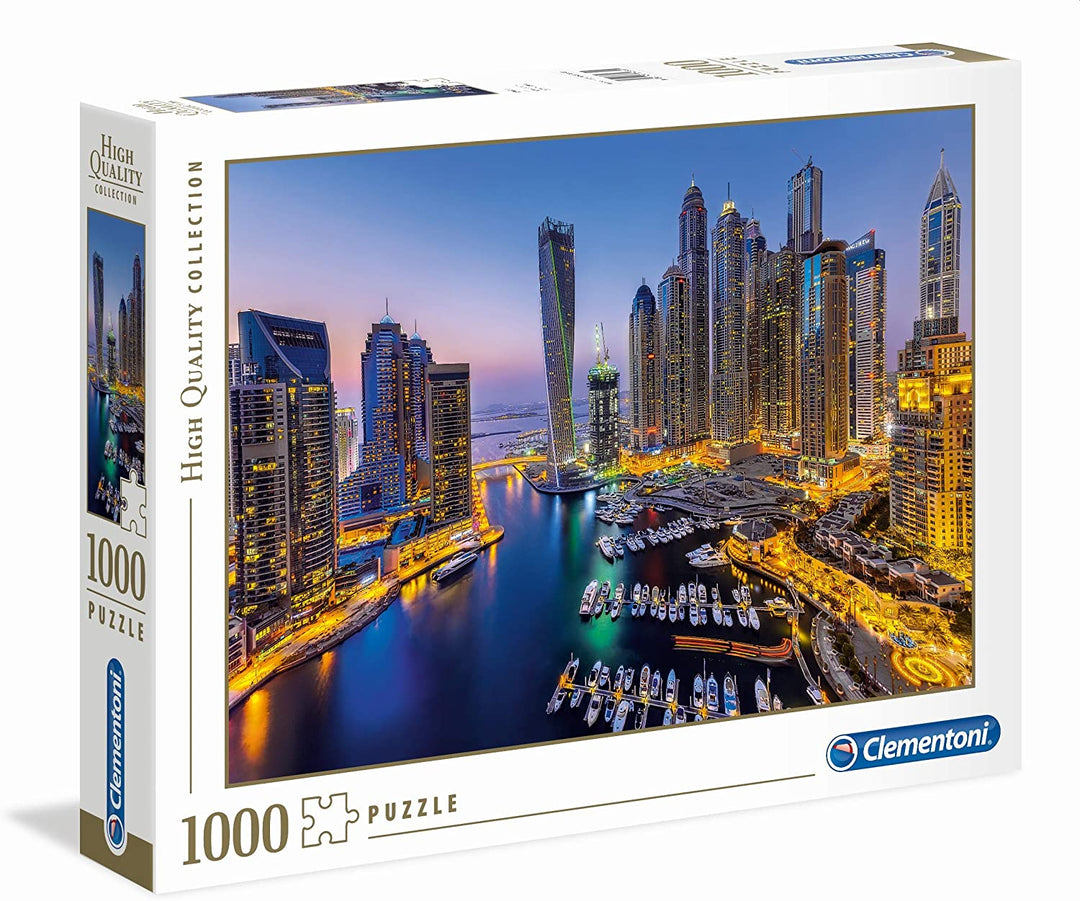 Clementoni – 39381 – Sammlung – Dubai – 1000 Stück