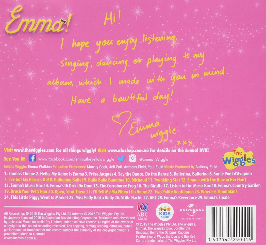 Emma! [Audio-CD]