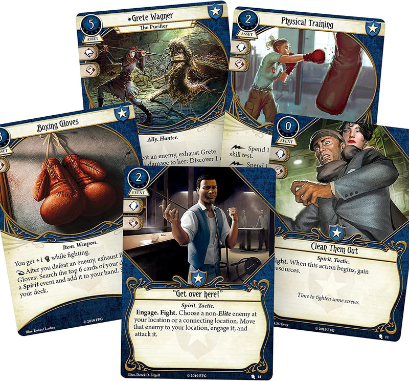 Arkham Horror: The Card Game - Nathaniel Cho Investigator Starter Pack