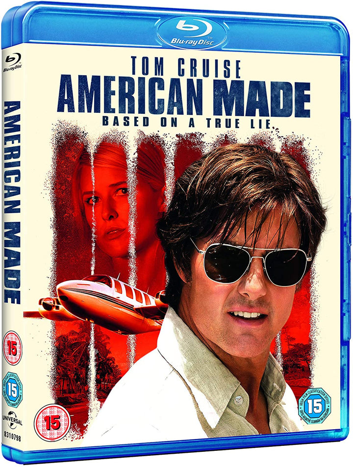 American Made – Action/Thriller [Blu-Ray]